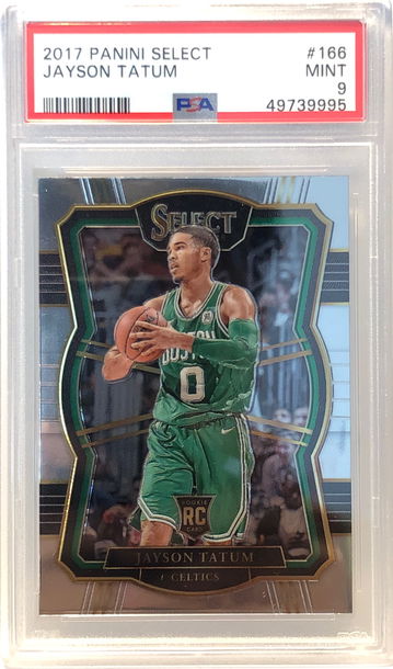 2017 select jayson tatum premier rookie (from hk)