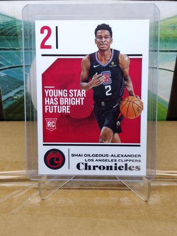 Chronicles Shai Gilgeous-Alexander #89 Rookie