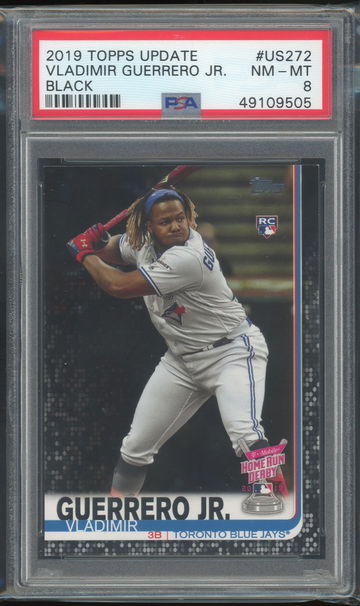 2019 Topps Update US272 Black /67 Vladimir Guerrero Jr