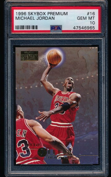 Michael Jordan 1996 Skybox Premium