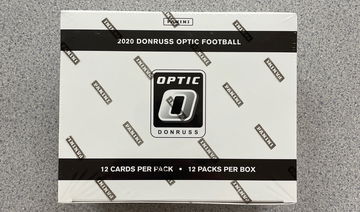 2020 Optic NFL Football Cello Box Sealed