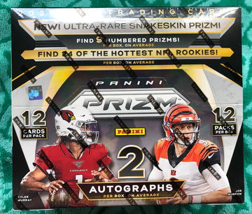 2020 NFL Panini Prizm Hobby Box Sealed/Unopened