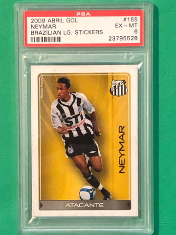 2009 ABRIL GOL RC NEYMAR PSA 6
