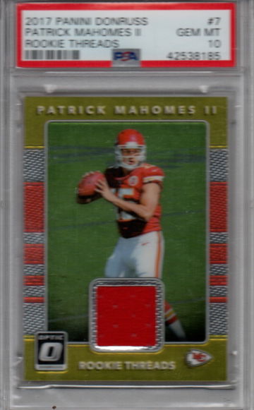 PATRICK MAHOMES II