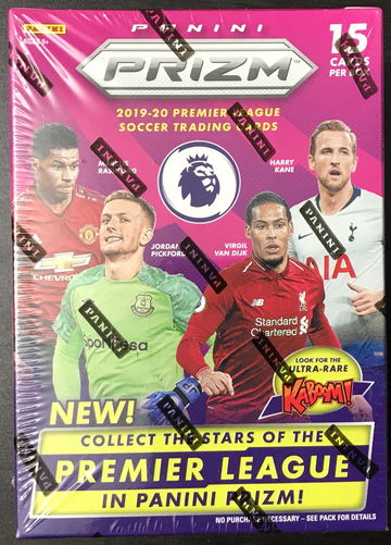 2019-20 Panini Prizm Premier League Blaster Box