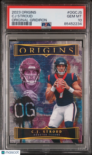 2023 Origins C.J. Stroud #OGCJS Rookie PSA 10