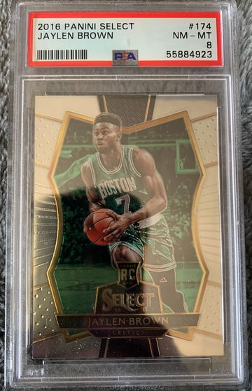2016 Select Jaylen Brown psa 8