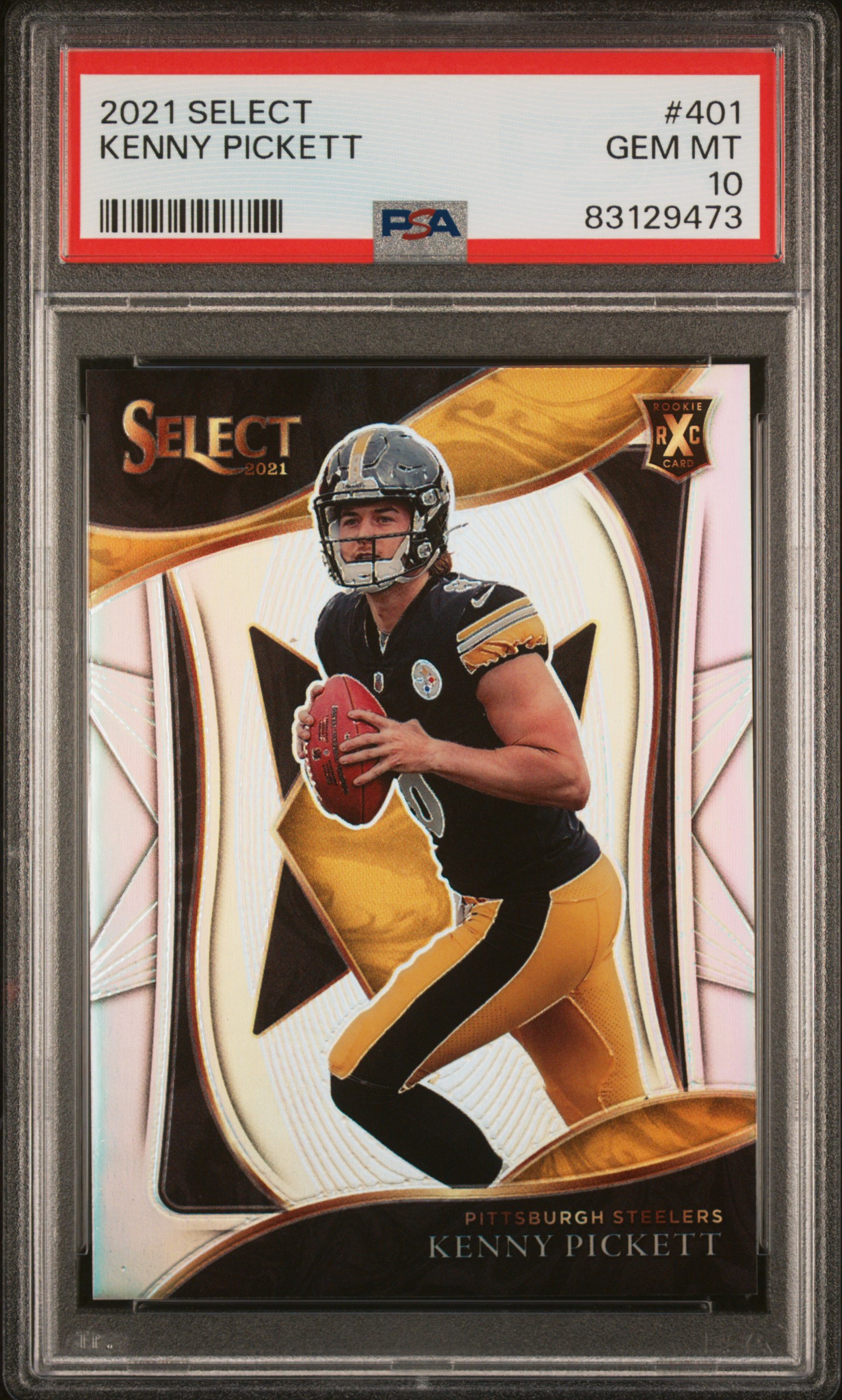 2021 Panini Select Kenny Pickett #401 PSA 10