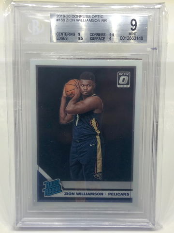 2019 Optic Zion Williamson