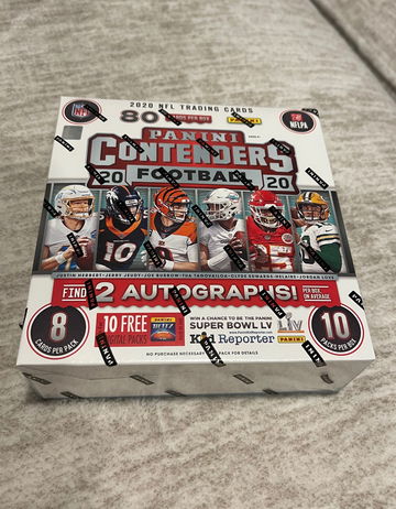 2020 fanatics contenders football megabox
