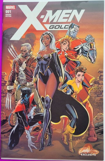 Xmen Gold 1 Cover A