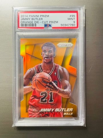 2014 Select Orange Die Cut Rare Jimmy Butler Wow!