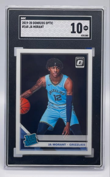 2019 Donruss Optic Ja Morant SGC10