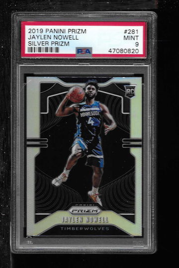 2019 PRIZM JAYLEN NOWELL SILVER