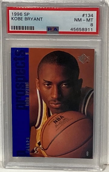1996 SP  Kobe Bryant