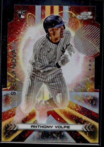 2023 Topps Cosmic Chrome Stella Nova Anthony Volpe #STN-14 RC