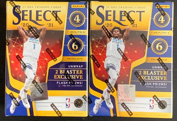 (2) 2020-21 SELECT BASKETBALL BLASTERS