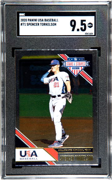 2020 Panini USA Baseball Spencer Torkelson #71