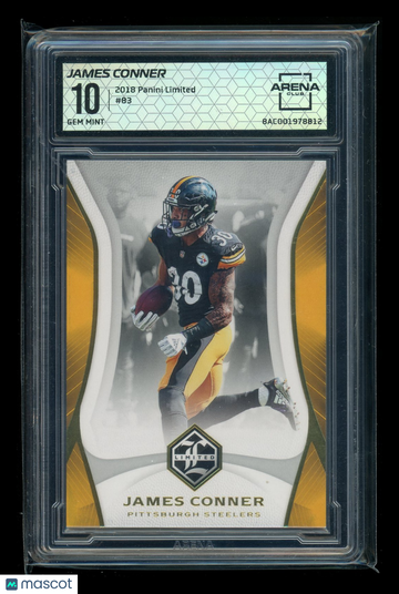 2018 Panini Limited James Conner #83 Arena Club 10