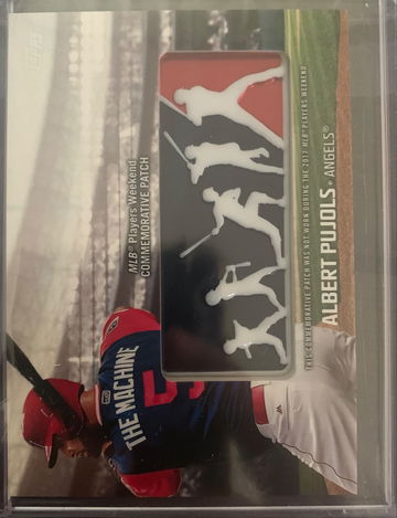 2018 Topps Series 1 Albert Pujols #PWP-AP