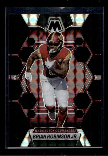 2023 Panini Mosaic Prizm Brian Robinson Jr. #244 /149