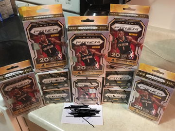 20-21 Prizm 5 blaster, 5 Hanger