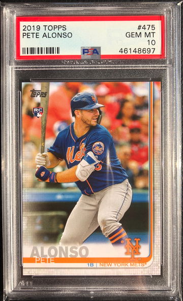 2019 Topps Series 2 Pete Alonso