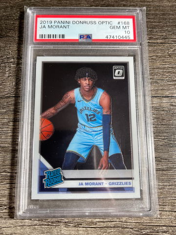 2019 Panini Donruss Optic Ja Morant RC