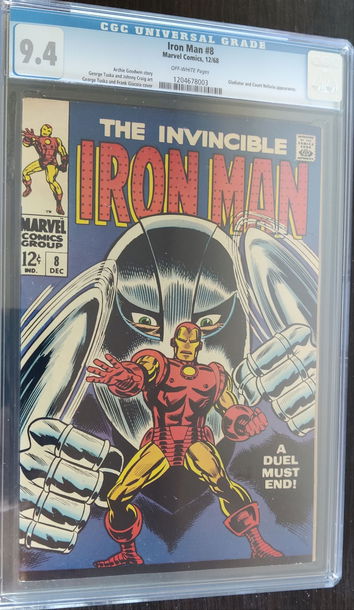 Iron-Man 8