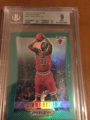 Jimmy Butler 2012-13 Prizm Green Rc