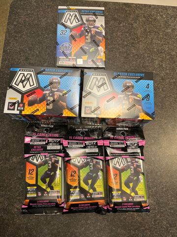 2021-2022 Mosaic NFL lot