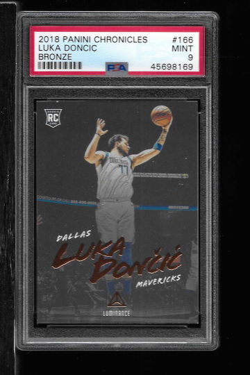 2018 PANINI CHRONICLES #166 LUKA DONCIC BRONZE