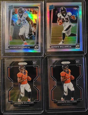 Javonte williams lot 
