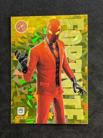 2021 Panini Fortnite Series 3 #216 Inferno Cracked Ice