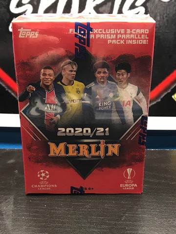2020/21 Merlin Soccer Blaster Box