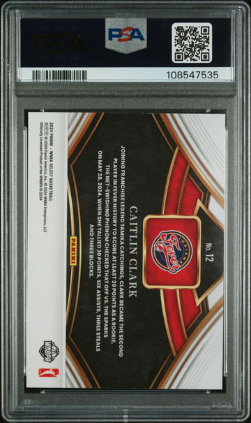 2023 Panini Donruss Optic Shield Jack Campbell #235 RC PSA 9