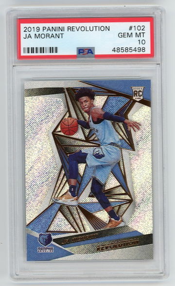 Ja Morant 2019 Revolution PSA 10 Rookie