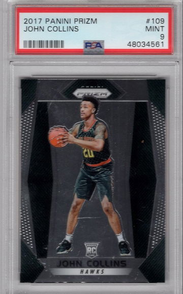 2017 Panini Prizm John Collins #109