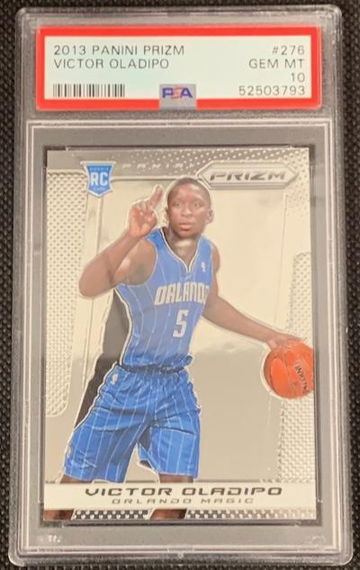 2013 Panini Prizm Victor Oladipo Rookie PSA 10 Magic