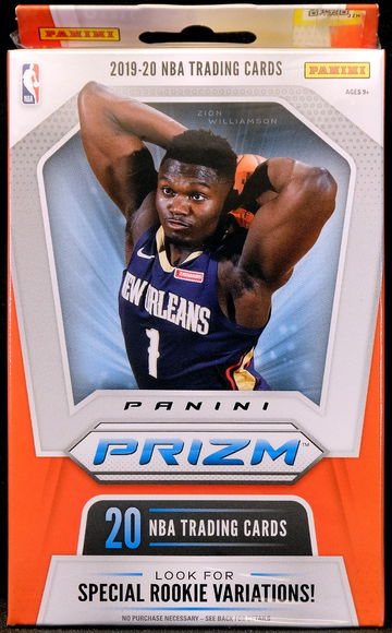 2019 Panini Prizm Basketball Hanger Pack Box 🔥 Possible ZION Williamson Rookie / Silver / Auto