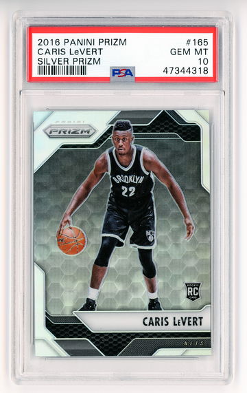 2016 Panini Prizm Caris LeVert Silver PSA 10