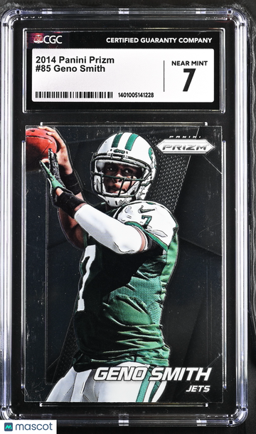 2014 Panini Prizm Geno Smith #85 CGC 7
