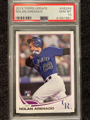 2013 Topps Update Nolan Arenado #US259 PSA 10