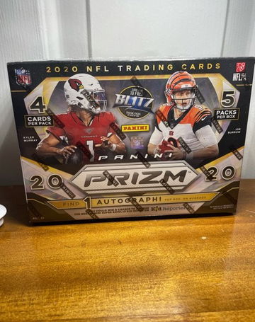 NFL prizm mega box factory sealed target