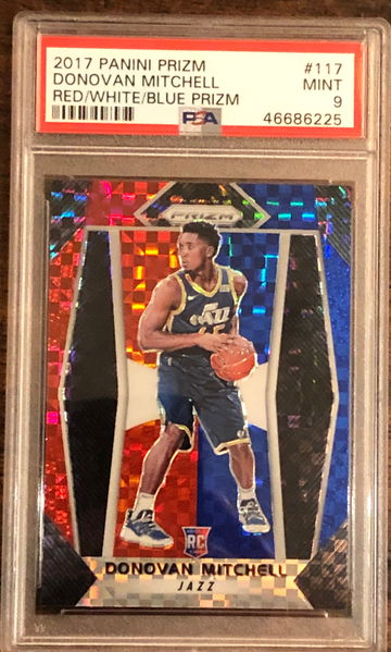 Donovan Mitchell RWB