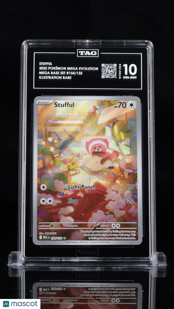 Pokémon Mega Evolution Bulbasaur TAG 9 #133/132