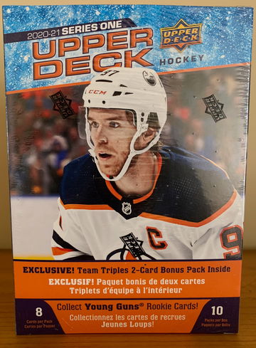 2020-2021 Upper Deck Series One Hockey Mega Box - Young Guns