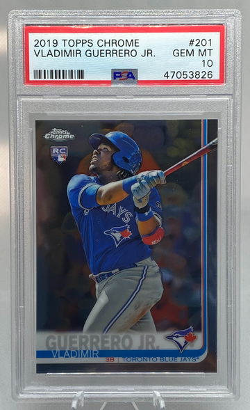 Vladimir Guerrero Jr. Chrome Rookie