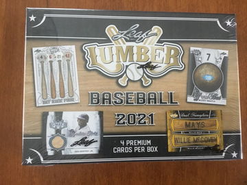 2021 Leaf Lumber Baseball Hobby box