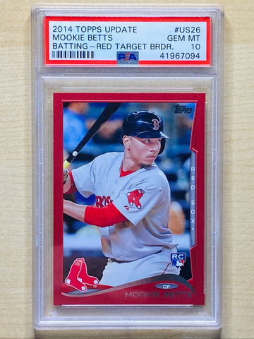 Mookie Betts 2014 Topps Update 